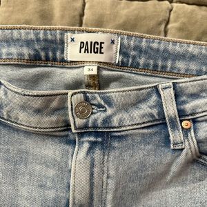 Paige jeans. Size 34.